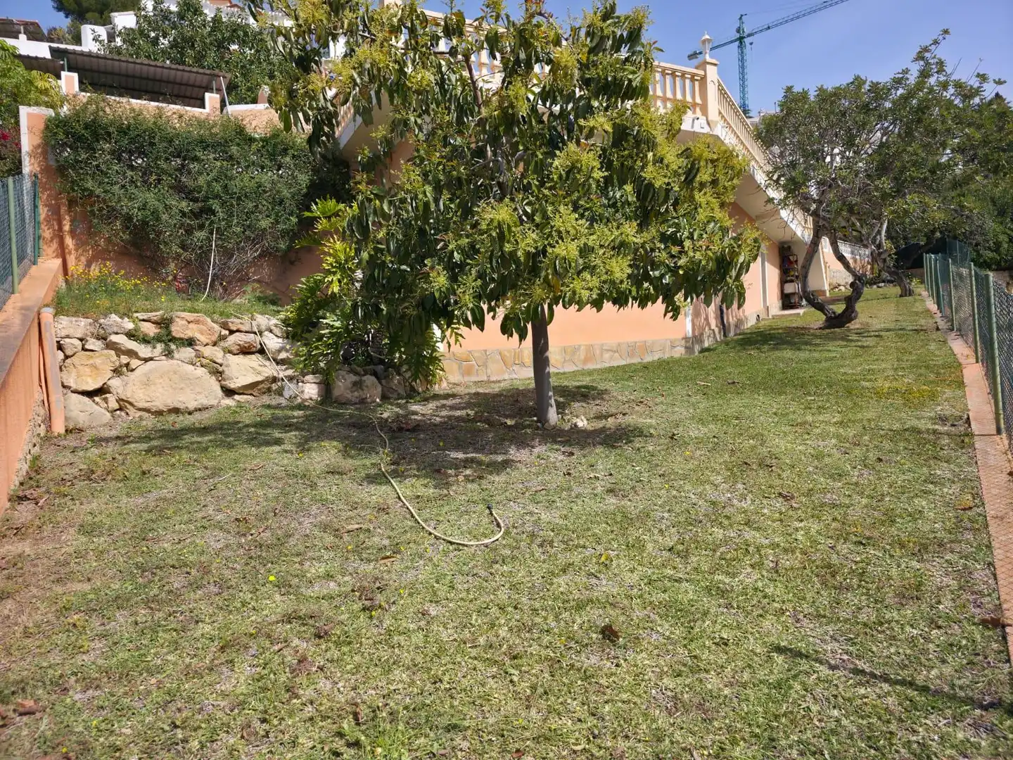 Garden of Houses for sale in Jávea / Xàbia  with Air Conditioner, Heating and Private garden
