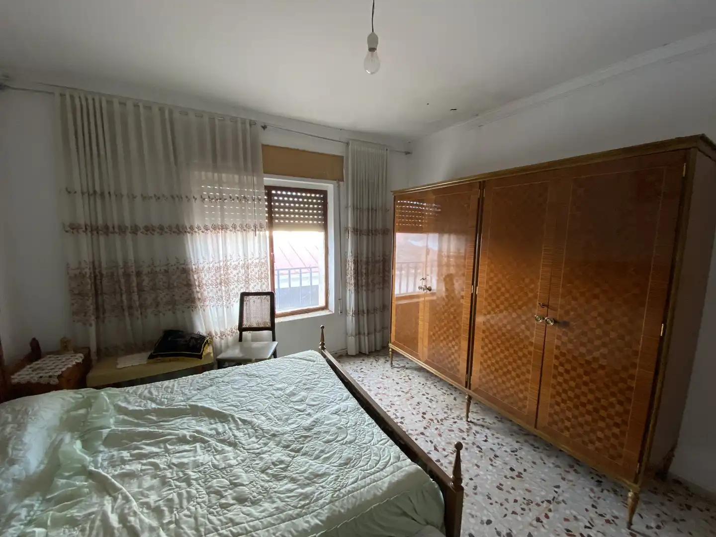 Schlafzimmer von Haus oder Chalet zum Verkauf in Povedilla mit Privatgarten und Möbliert