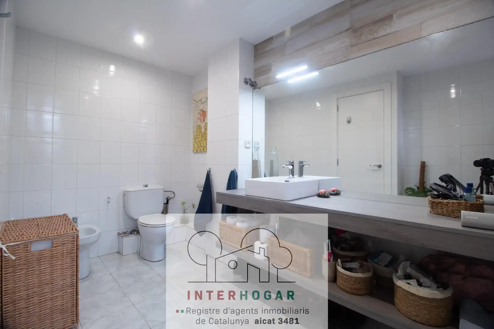 Dormitori de Casa o xalet en venda en Cerdanyola del Vallès