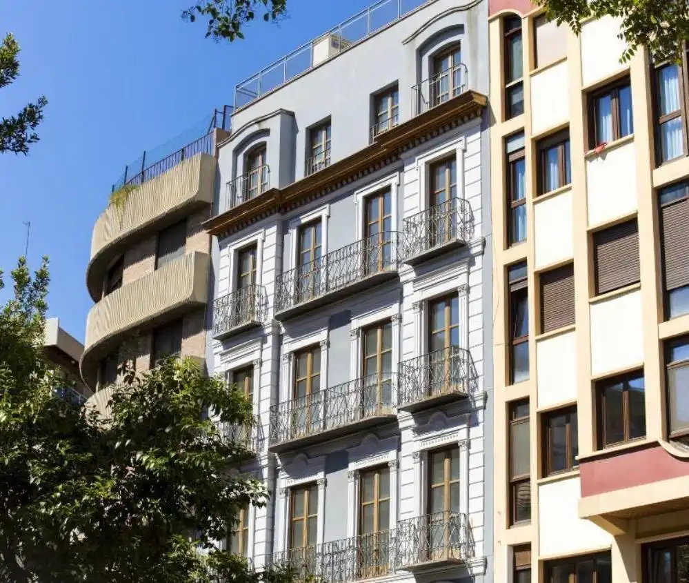 Vista exterior de Pis en venda en Zaragoza amb Aire condicionat, Calefacció i Parquet