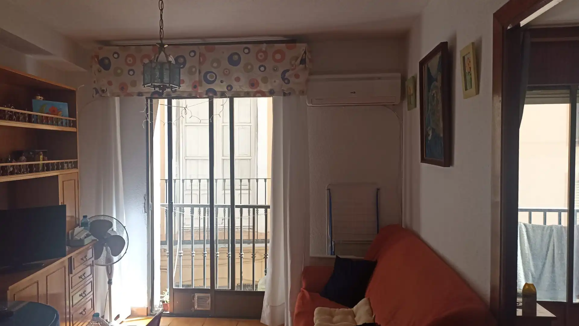 Living room of Apartments for sale in Jaén  with Air Conditioner, Furnished and Washing machine