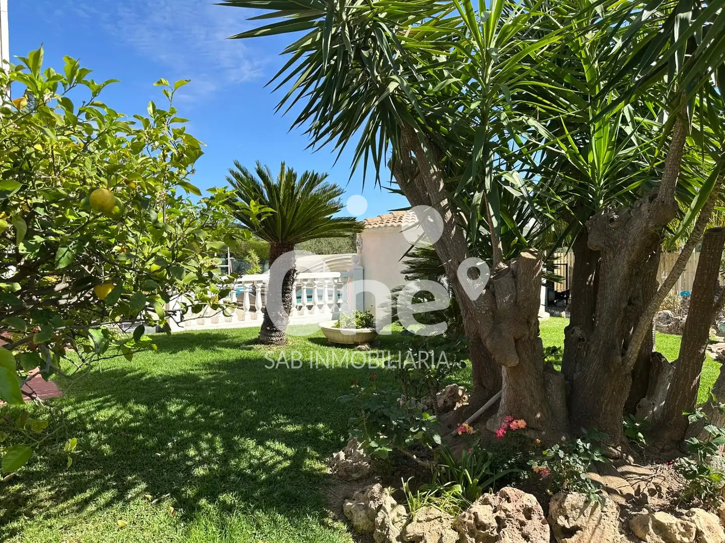 Garten von Haus oder Chalet zum Verkauf in San Antonio de Benagéber mit Klimaanlage, Heizung und Privatgarten