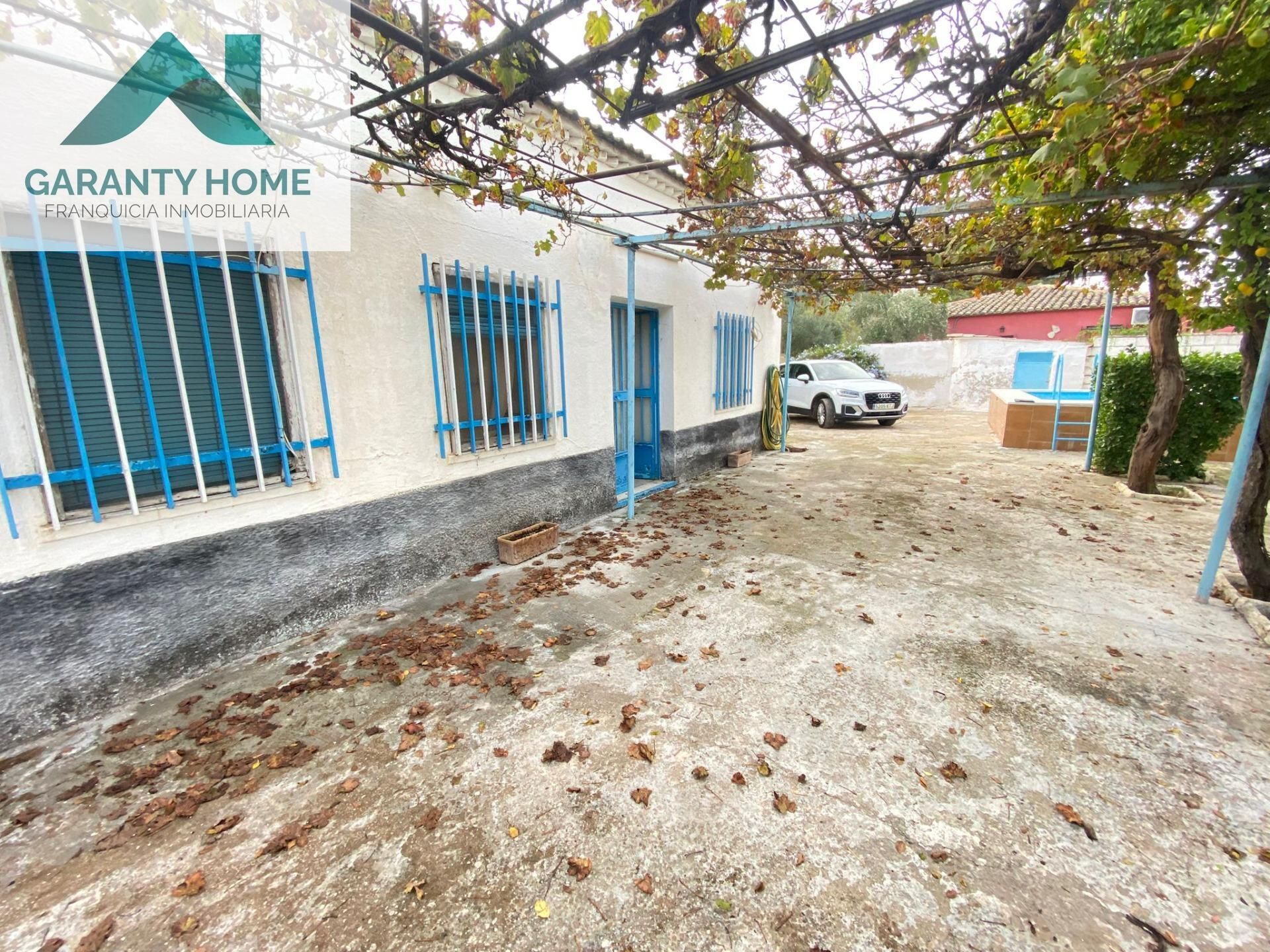 Exterior view of House or chalet for sale in  Jaén Capital