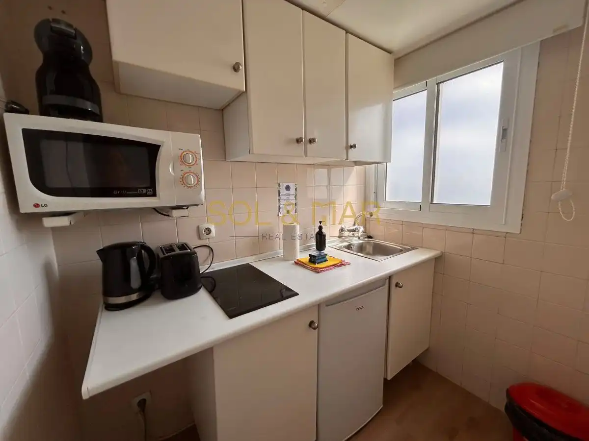 Kitchen of Study for sale in La Carihuela - Los Nidos