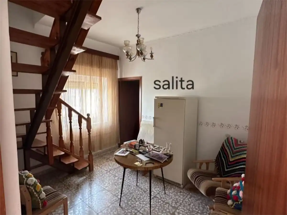 Living room of Flat for sale in Cabezarrubias del Puerto  with Heating and Balcony