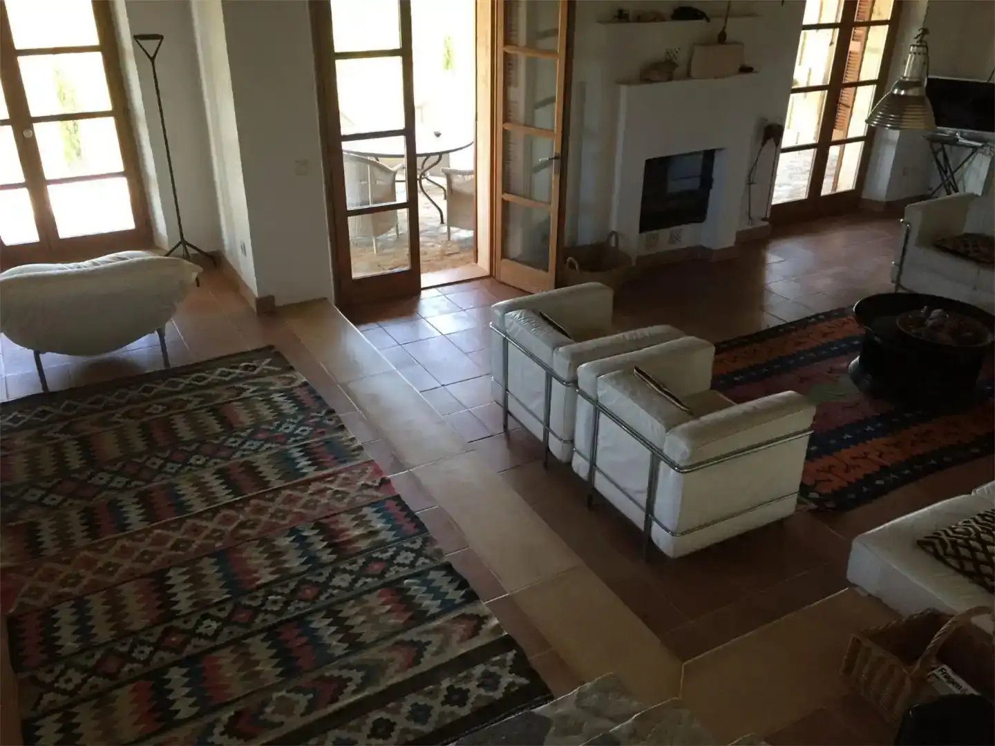 Living room of Country homes for rent in Manacor  with Swimming Pool