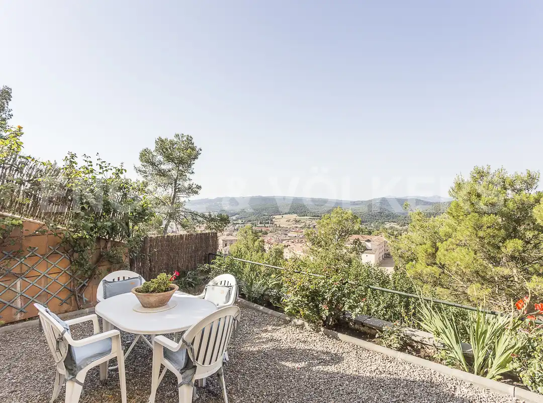 Terrassa de Casa o xalet en venda en Moià amb Aire condicionat, Calefacció i Jardí privat