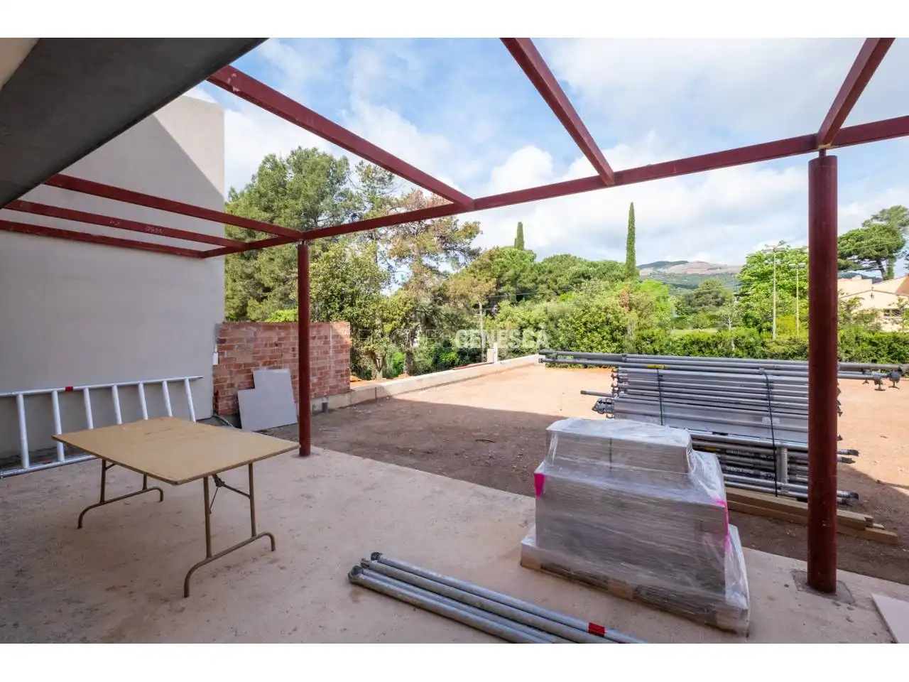 Terrassa de Casa o xalet en venda en Matadepera amb Aire condicionat, Calefacció i Jardí privat