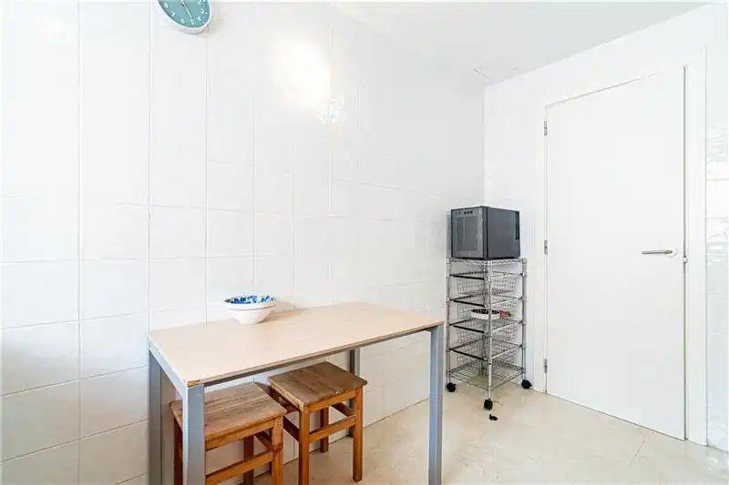 Cuina de Apartament en venda en  Palma de Mallorca amb Aire condicionat i Balcó