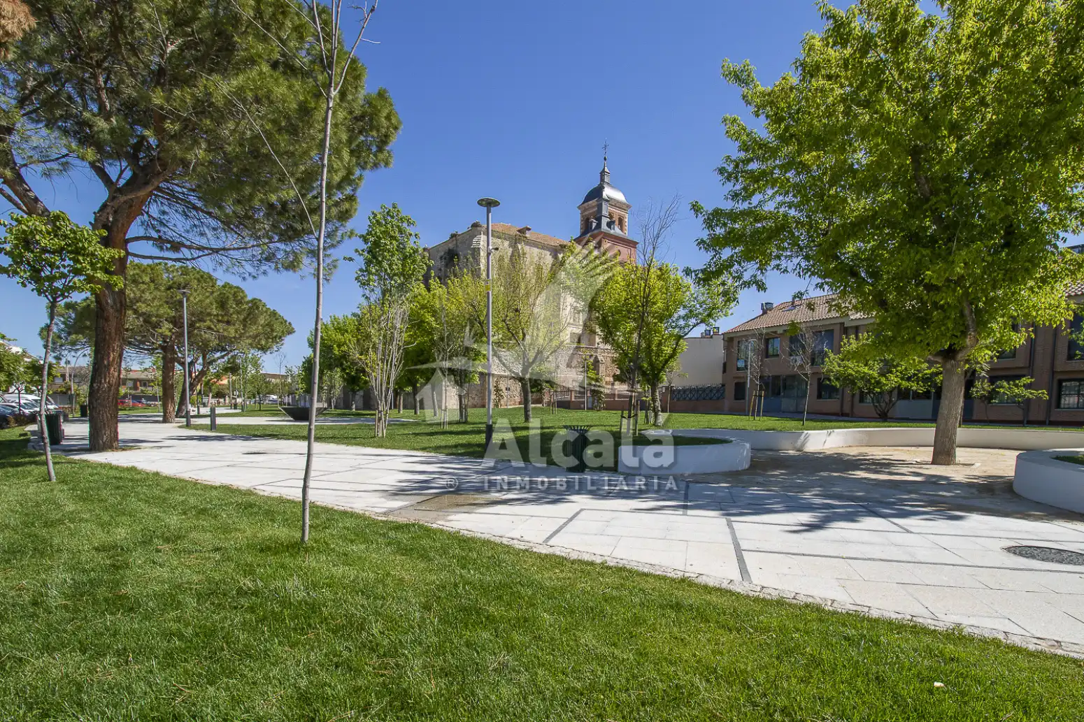 Adossat amb jardí en venda a Meco pueblo, imagen 61