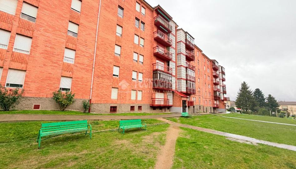 Foto 1 de Pis en venda a El Carmen, Segovia