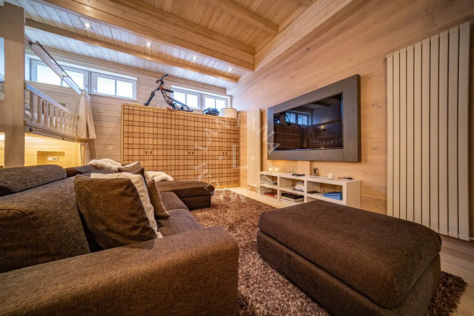 Sala de estar de Casa o chalet en venta en Naut Aran con Terraza y Trastero