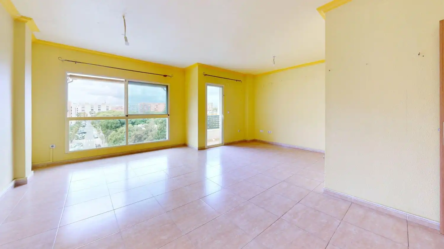 Sala de estar de Piso en venta en Alicante / Alacant con Aire acondicionado, Calefacción y Trastero