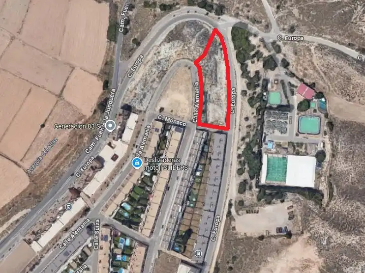 Residencial en venda en Cuarte de Huerva