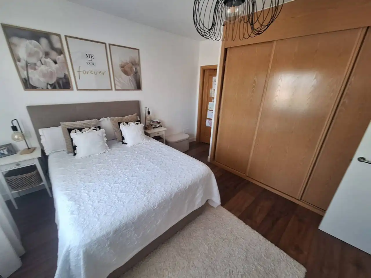 Habitación de Casa adosada en venta en Carranque con Aire acondicionado, Calefacción y Terraza