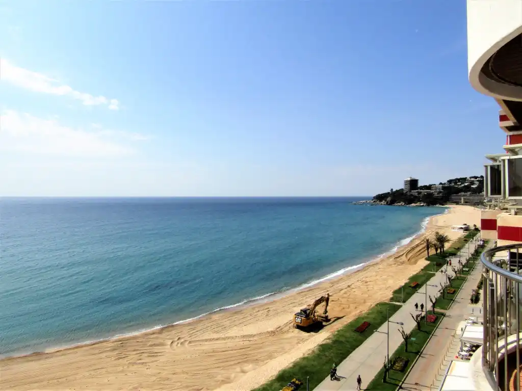 Vista exterior de Apartament de lloguer en Calonge i Sant Antoni amb Moblat