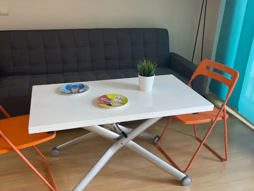 Esszimmer von Wohnung zur Miete in  Madrid Capital mit Klimaanlage