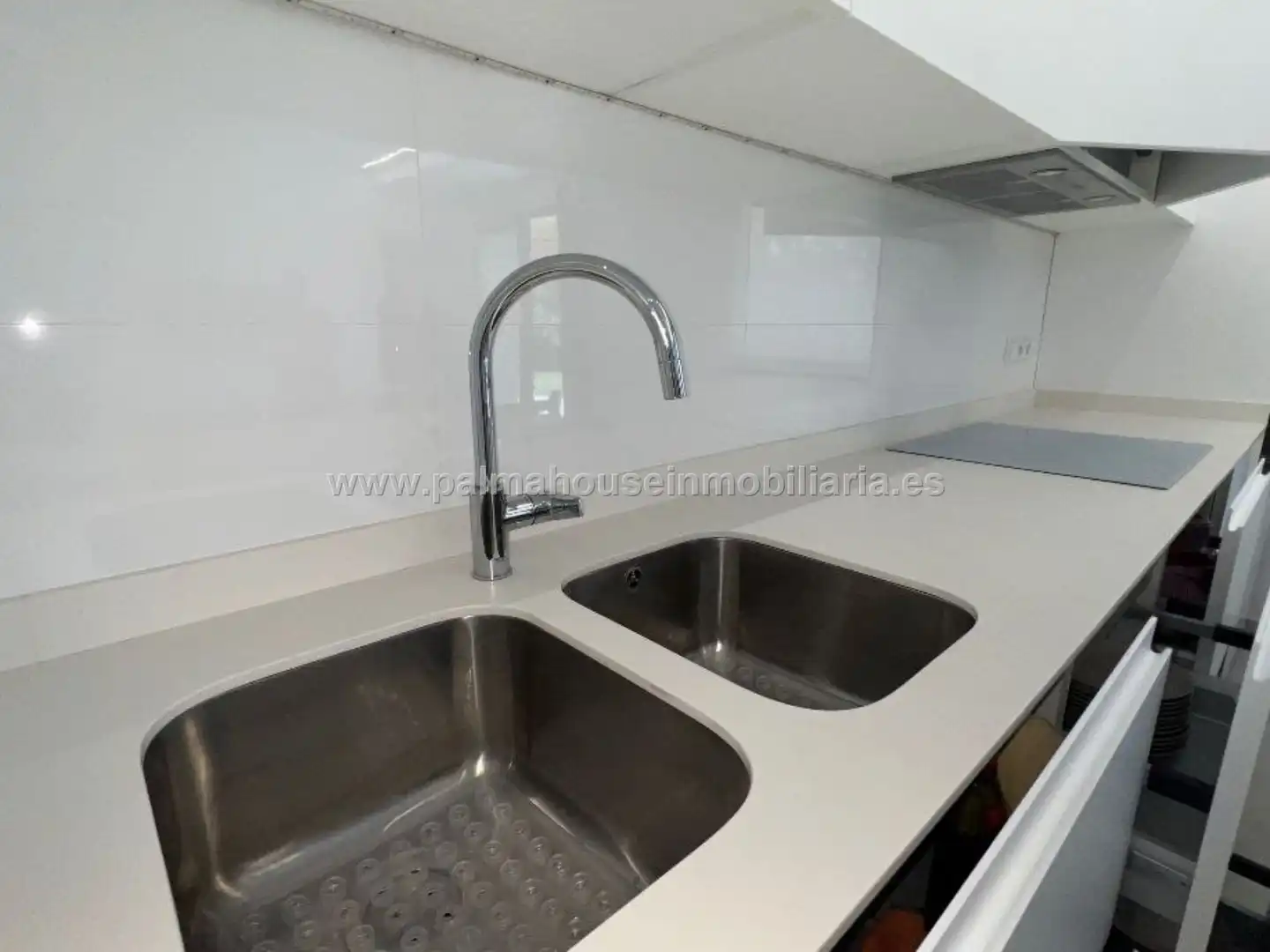 Cocina de Finca rústica de alquiler en Sencelles con Piscina, Amueblado y TV