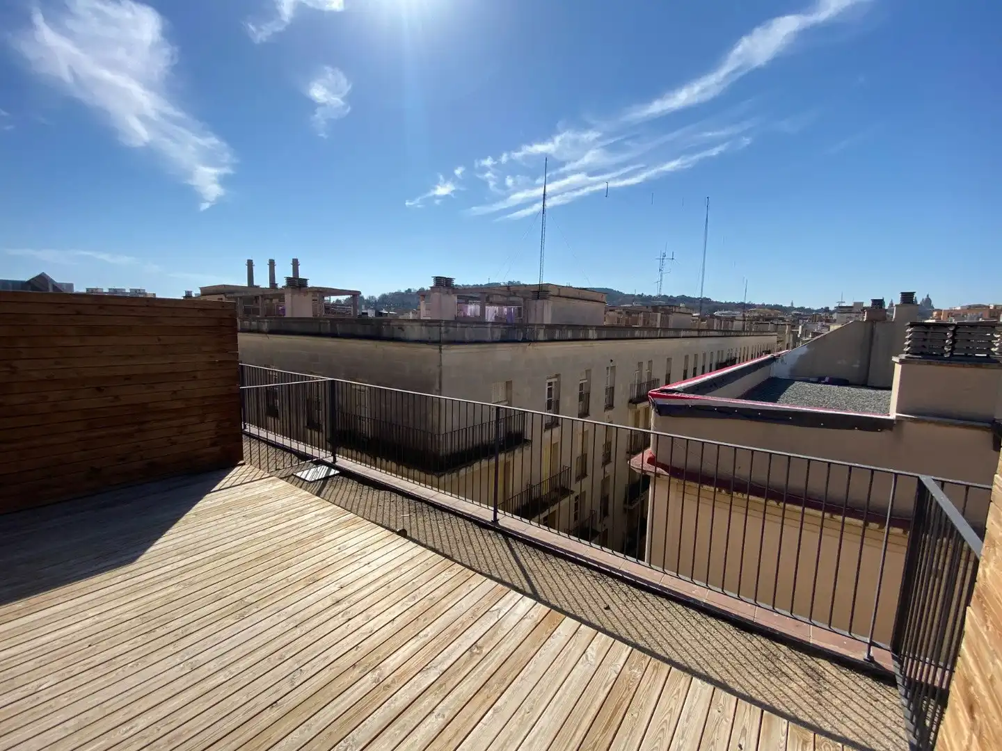Terraza de Ático en venta en Barcelona con Aire acondicionado, Terraza y Piscina
