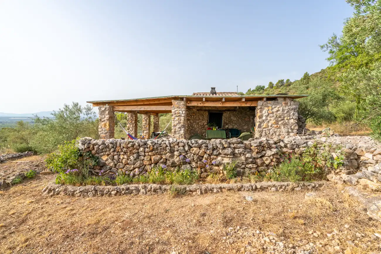 Exterior view of Land for sale in Roquetes