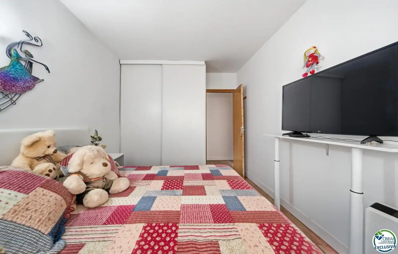 Dormitori de Apartament en venda en Roses amb Aire condicionat