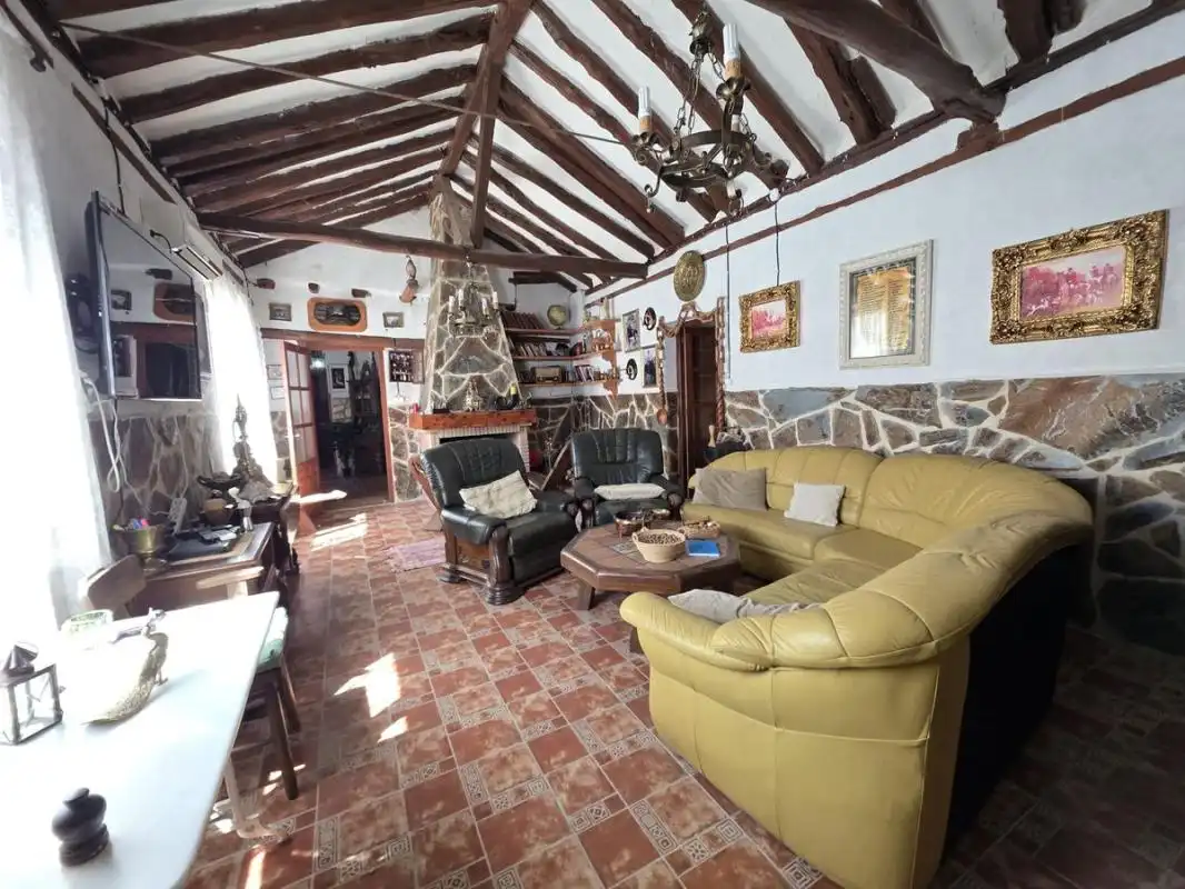 Living room of Country homes for sale in Robledo  with Heating, Private garden and Terrace