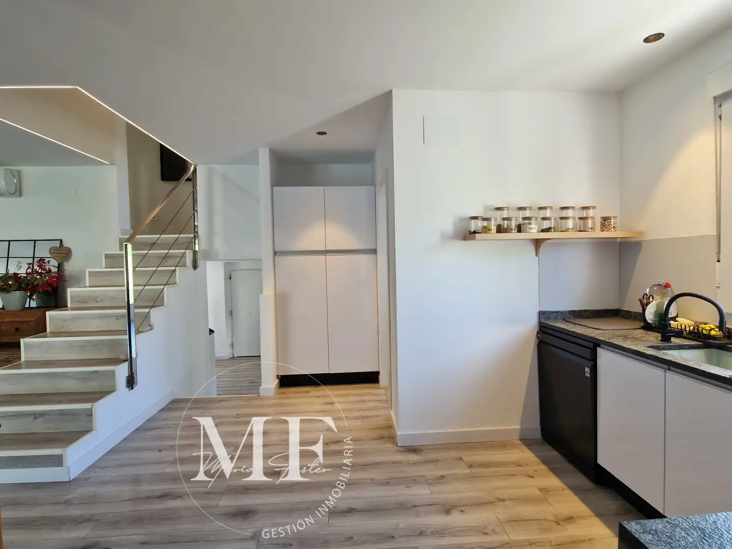 Kitchen of Houses for sale in Mutxamel  with Air Conditioner, Heating and Private garden