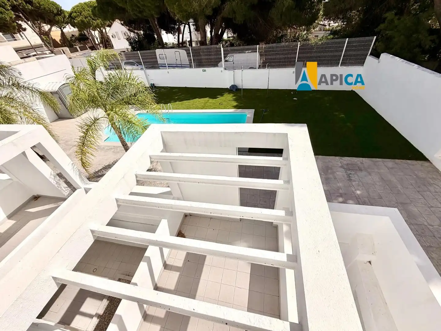 Swimming pool of Duplexes for sale in Barbate  with Terrace, Swimming Pool and Furnished