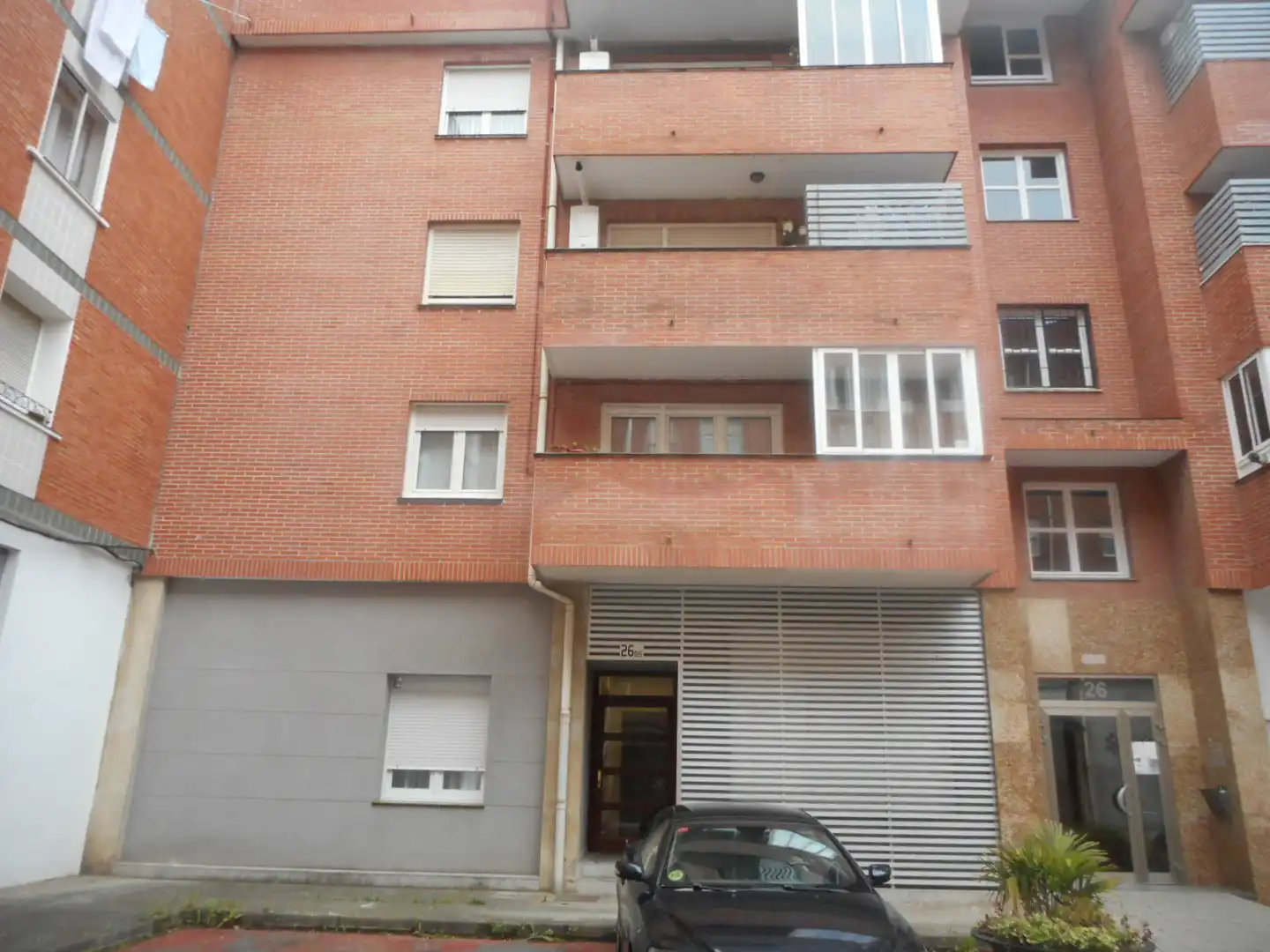 Vista exterior de Apartamento en venta en Leioa con Calefacción y Amueblado