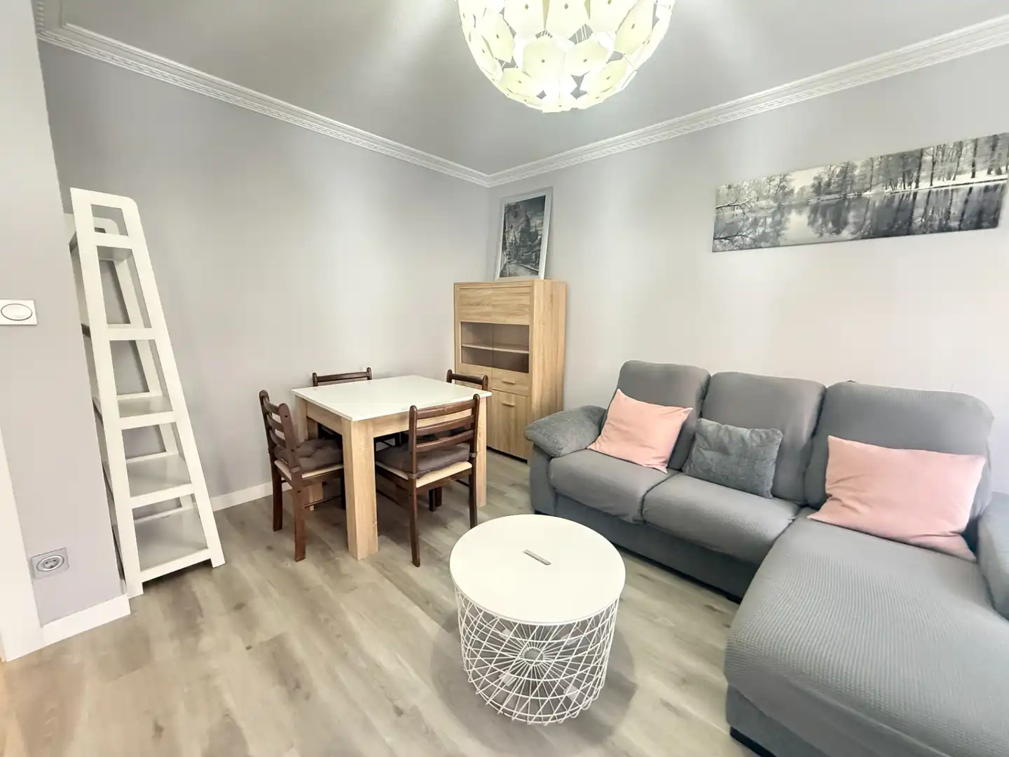 Wohnzimmer von Wohnung zum Verkauf in Palencia mit Heizung und Möbliert