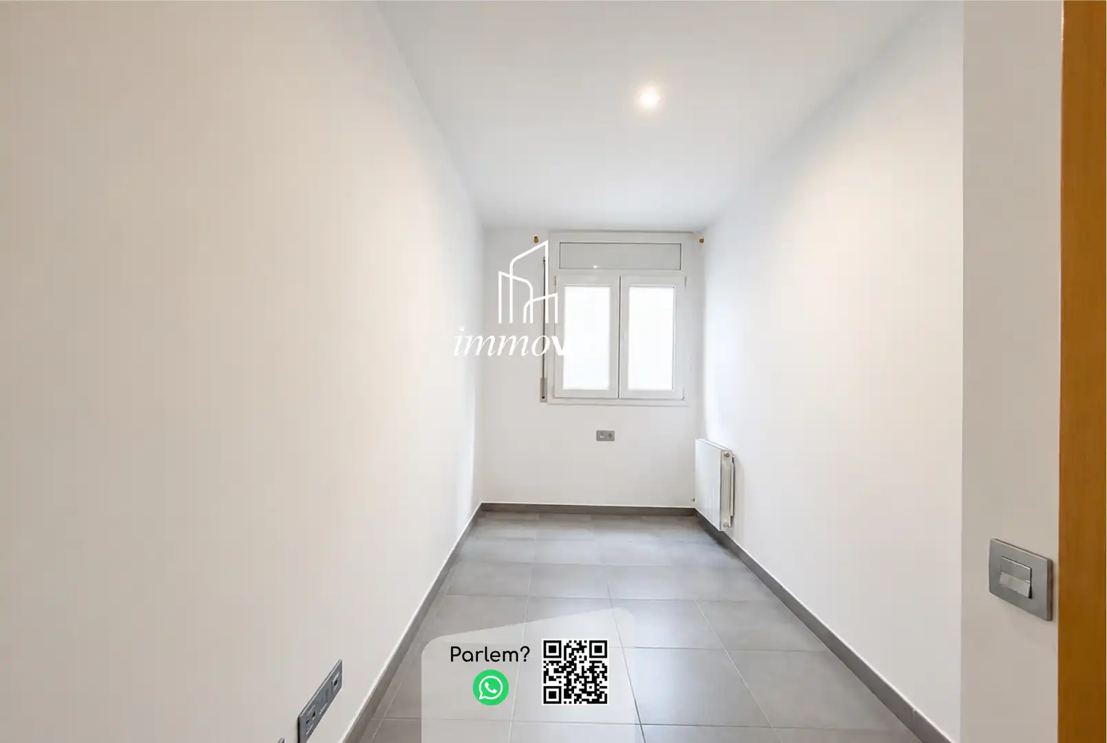 Schlafzimmer von Wohnung zum Verkauf in Roda de Ter mit Heizung, Ofen und Alarm
