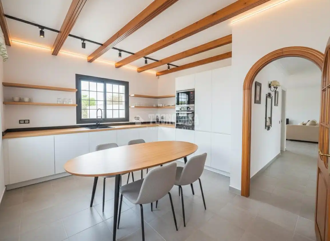 Cocina de Casa o chalet en venta en La Orotava con Terraza