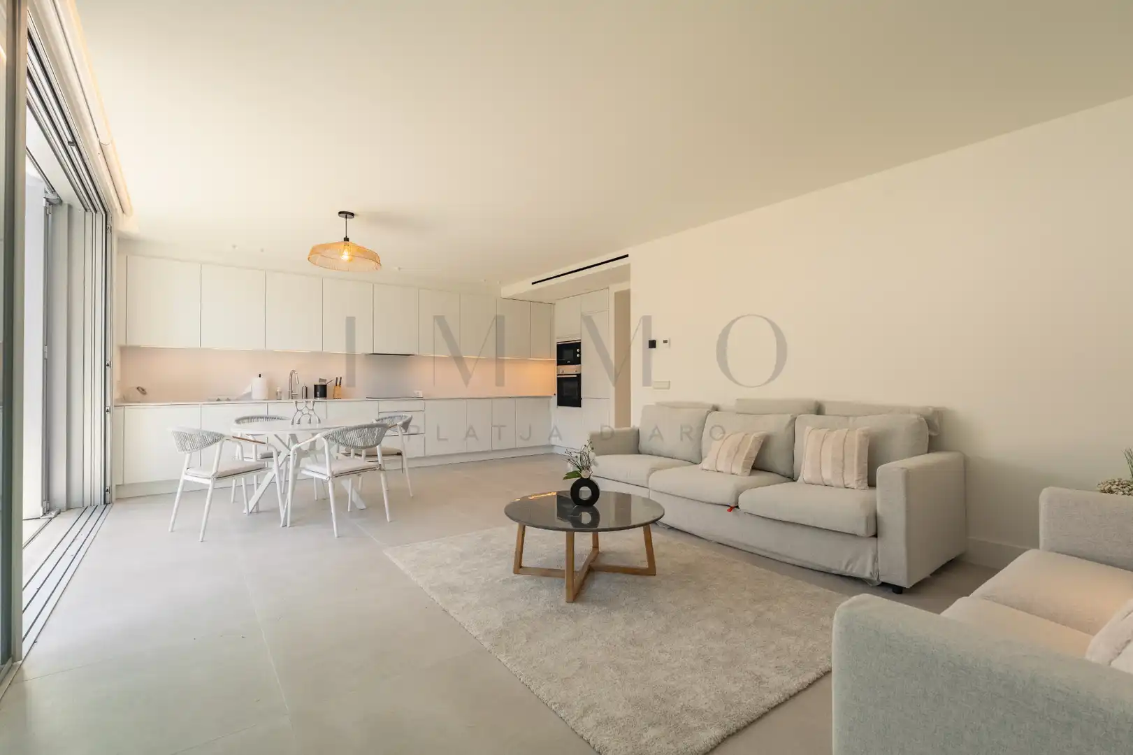 Wohnzimmer von Wohnung zum Verkauf in Castell d'Aro, Platja d'Aro i s'Agaró mit Heizung und Gemeinschaftspool