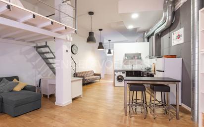 Kitchen of Apartment for sale in  Barcelona Capital  with Terrace