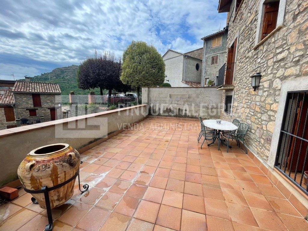 Terrace of House or chalet for sale in Conca de Dalt