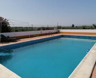 Swimming pool of House or chalet for sale in Badajoz Capital