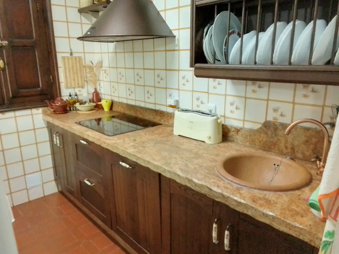 Cuina de Apartament en venda en Grazalema amb Aire condicionat, Terrassa i Balcó