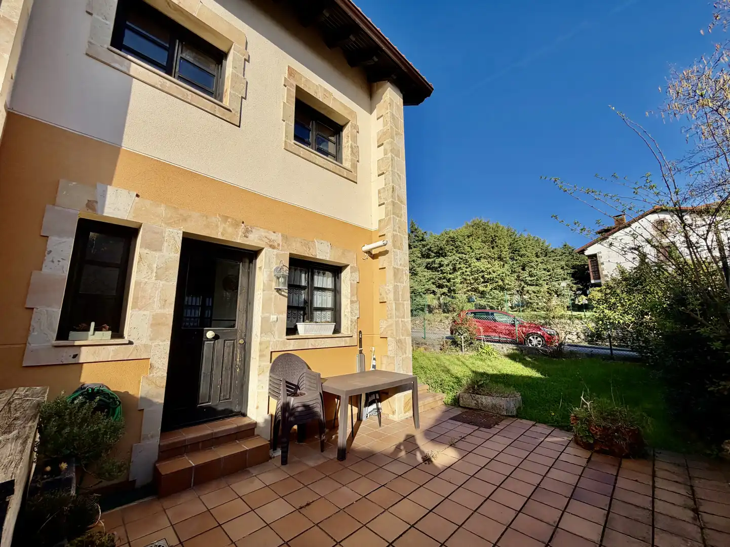 Exterior view of Detached homes for sale in Santillana del Mar  with Heating, Private garden and Furnished