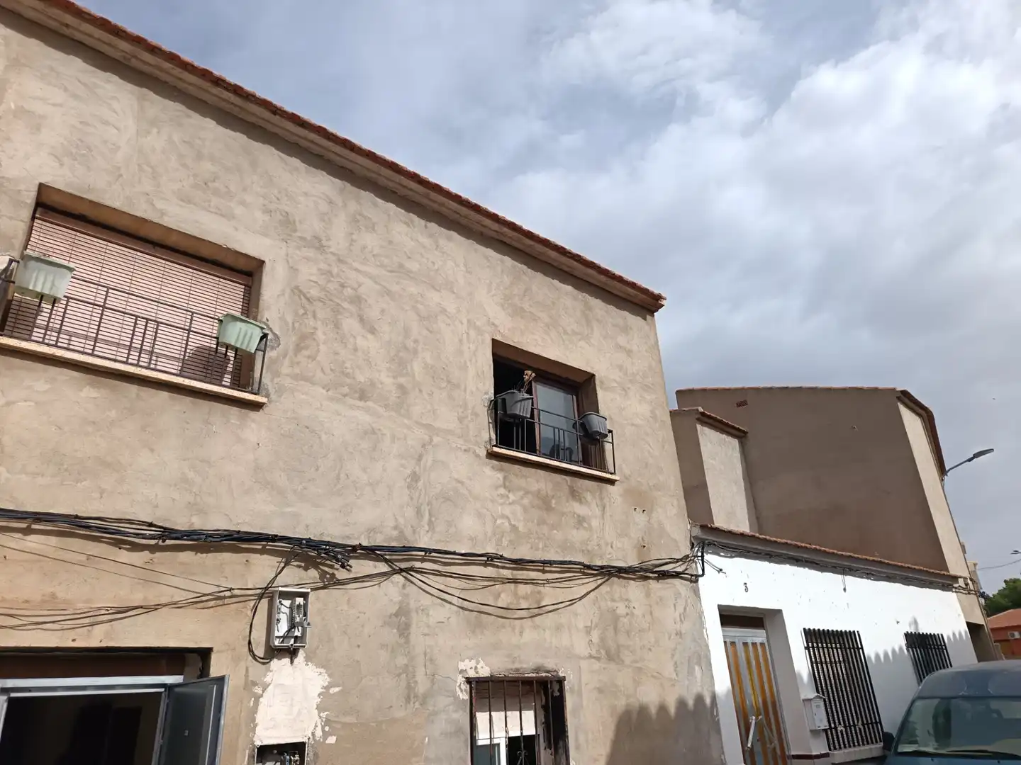 Vista exterior de Casa o chalet en venta en Pozuelo de Calatrava