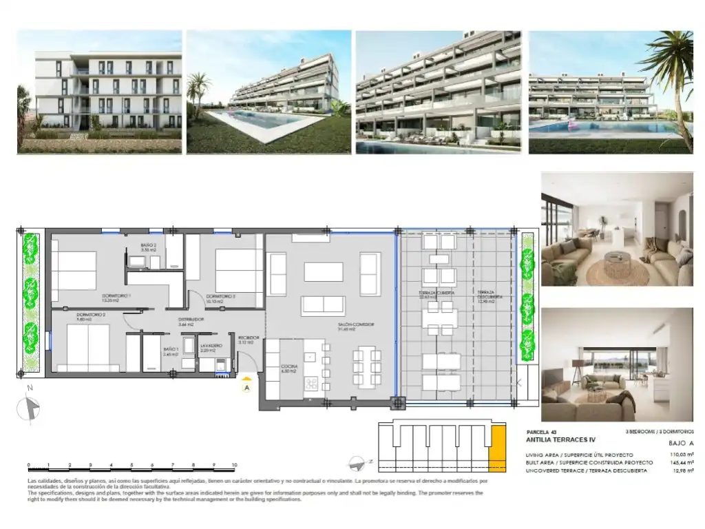 Apartamento en venta en Cartagena