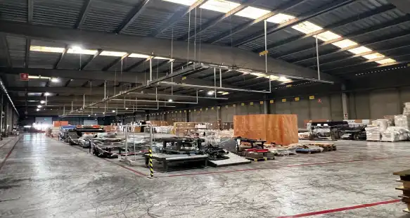 Nau industrial en venda en Hostalric