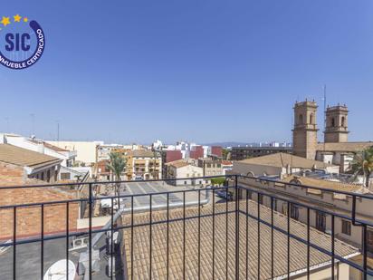 Exterior view of Flat for sale in Almàssera  with Balcony