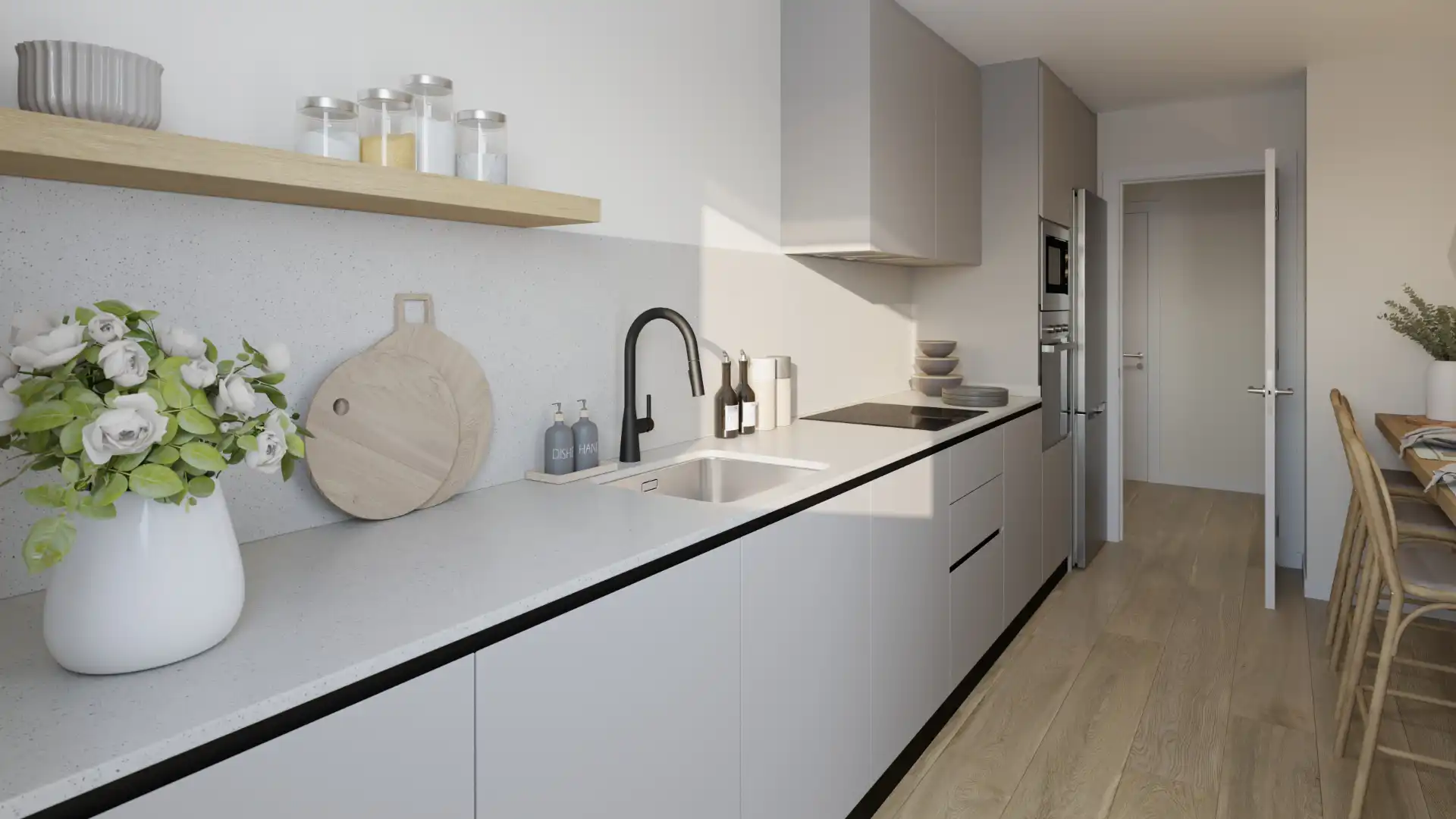 Piso en venta en Avenida de Andalucía, 16, Barrio del Nervión