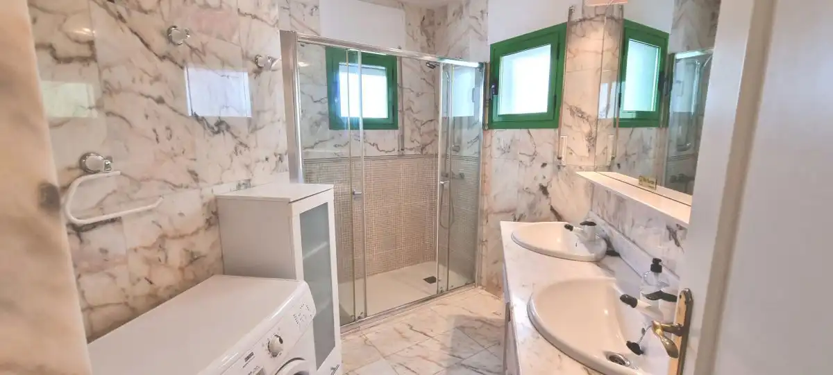Bathroom of Apartments for rent in Pulpí  with Air Conditioner and Terrace