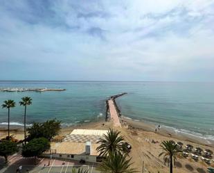 Vista exterior de Estudi en venda en Marbella amb Aire condicionat, Jardí privat i Terrassa