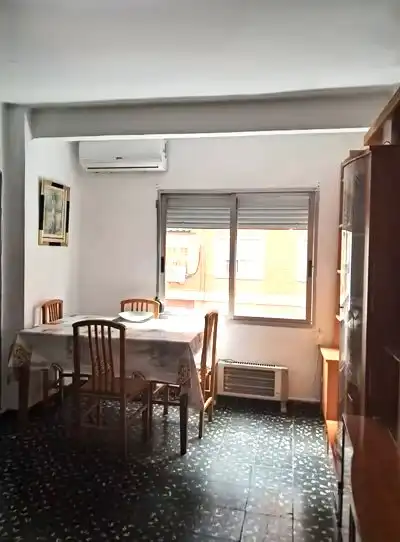 Bedroom of Flat for sale in  Valencia Capital  with Balcony