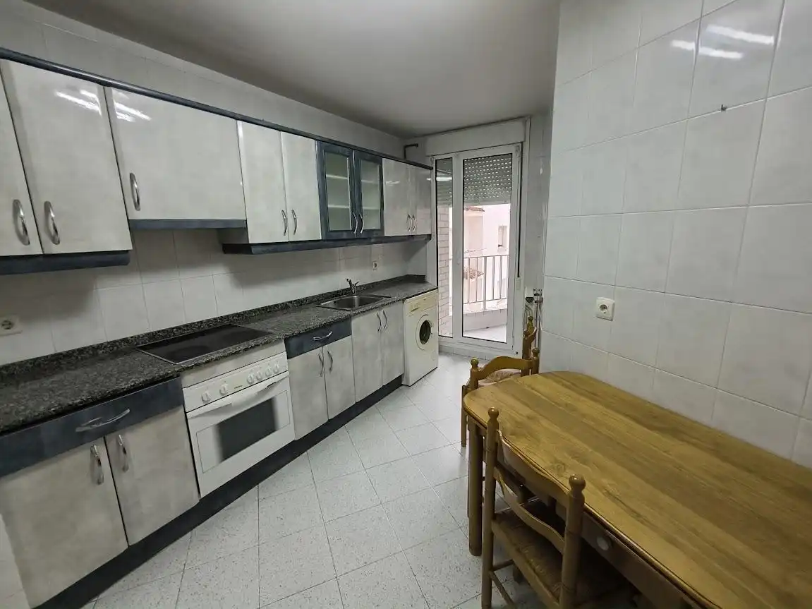 Kitchen of Flat for sale in Villaviciosa  with Heating, Terrace and Storage room