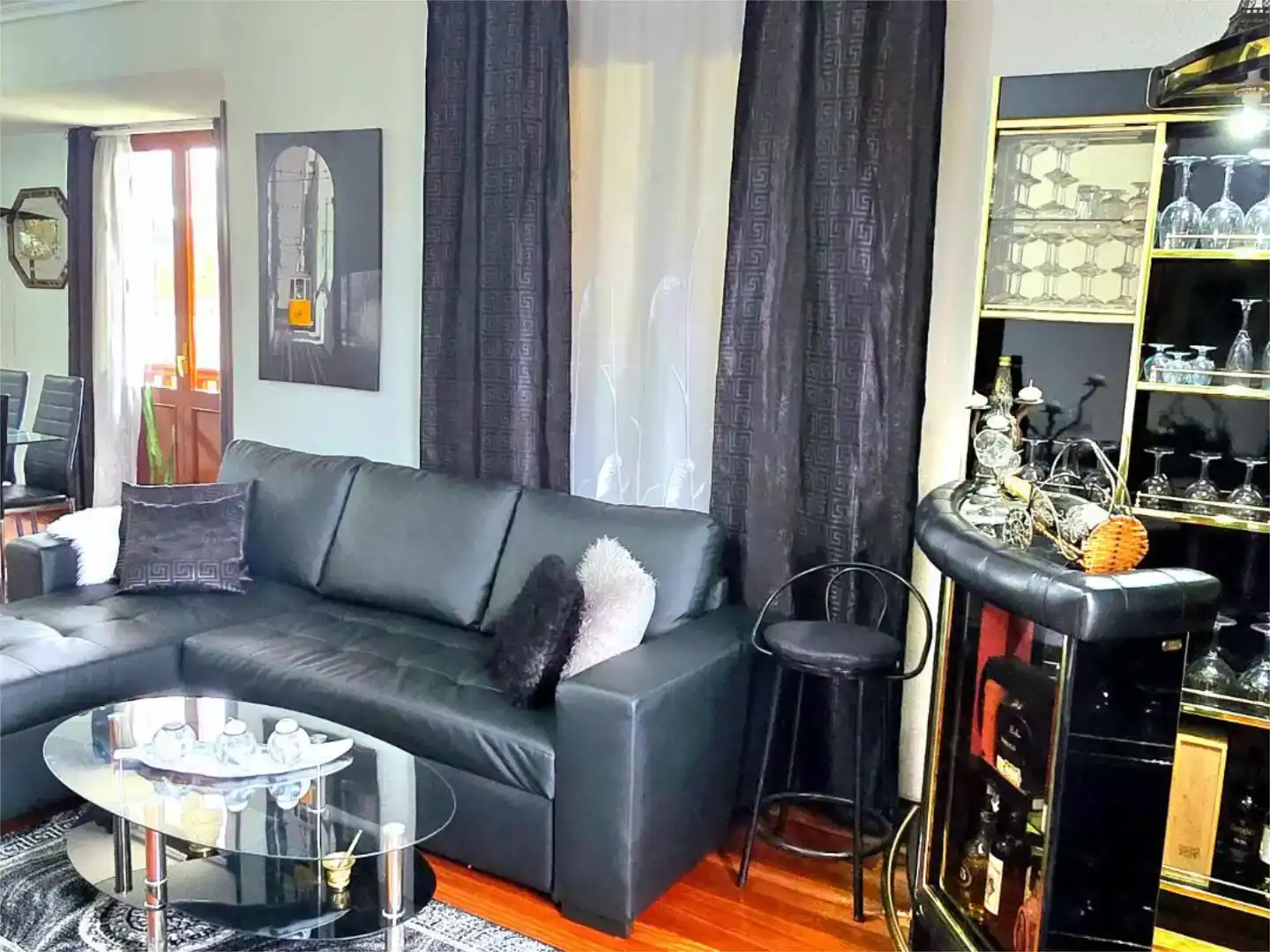 Sala d'estar de Pis en venda en Valdegovia / Gaubea amb Jardí privat, Parquet i Traster