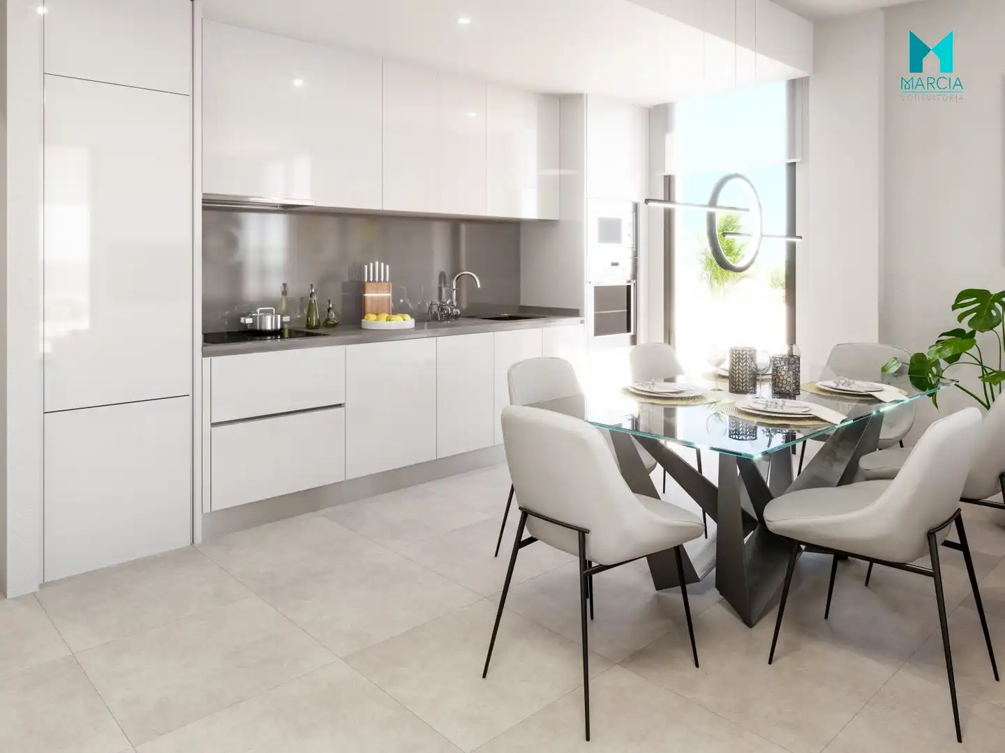 Piso con terraza en venta en Las Salinas, imagen 3
