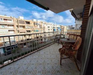 Balcony of Flat for sale in Torrevieja  with Air Conditioner, Heating and Terrace